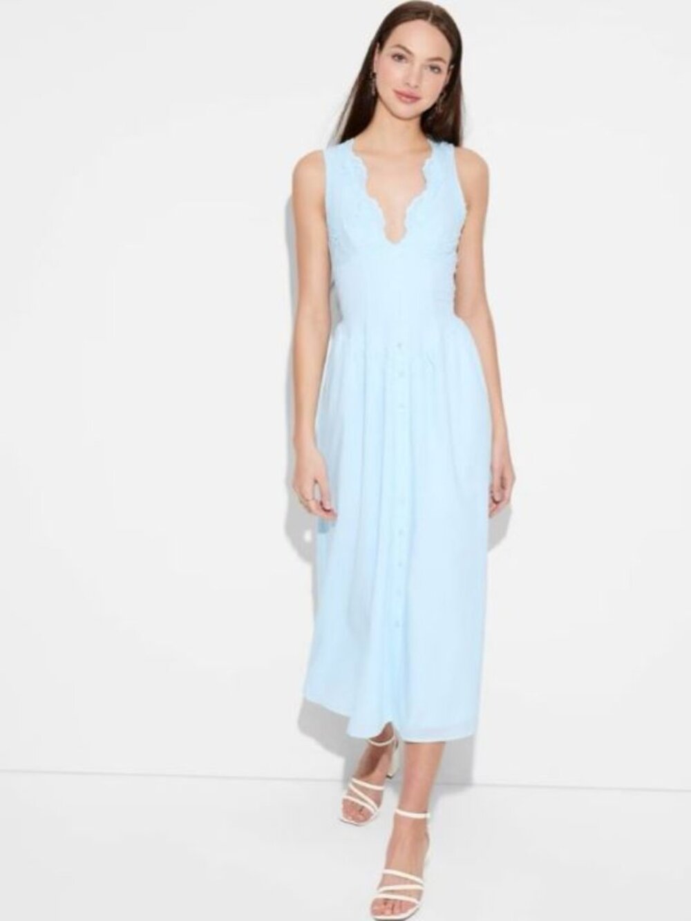 Wild Fable lace maxi sundress